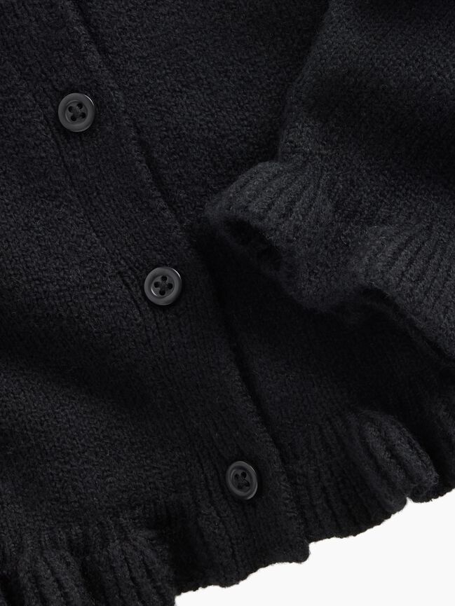 Baby & Toddler CashSoft Ruffle Cardigan Sweater gap baby toddler cashsoft ruffle cardigan sweater