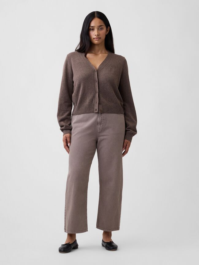 Low Slung Relaxed Straight Crop Jeans gap low slung relaxed straight crop jeans
