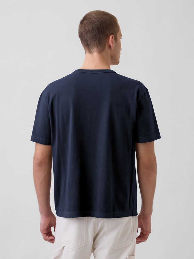 Adult Relaxed T-Shirt gap adult relaxed t shirt