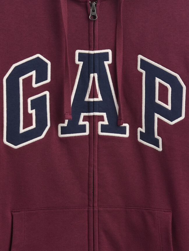 Gap Logo Zip Hoodie gap logo zip hoodie