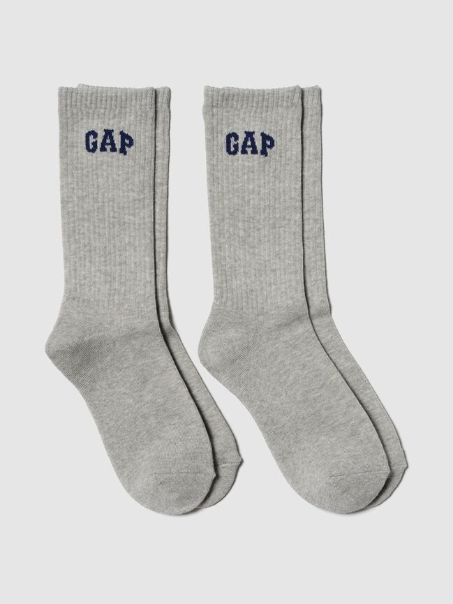 Studio Crew Socks (2-Pack) gap studio crew socks 2 pack
