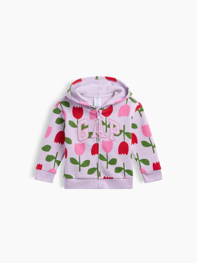 babyGap Relaxed Print Logo Hoodie babygap relaxed print logo hoodie