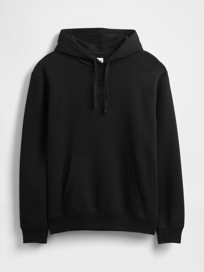 Relaxed Gap Mini-Logo Hoodie relaxed gap mini logo hoodie