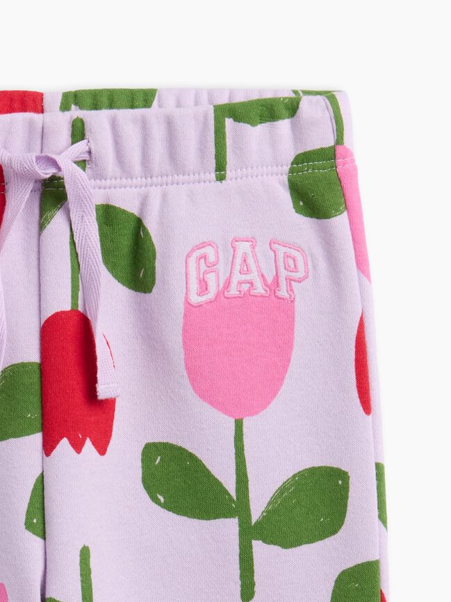 babyGap Pull-On Logo Joggers babygap pull on logo joggers