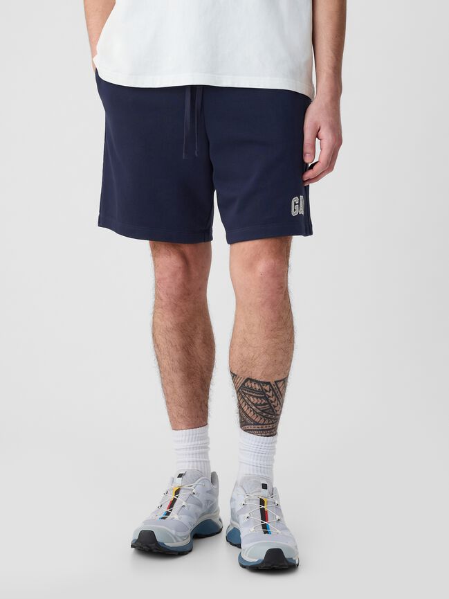 شورت بشعار Gap شورت بشعار gap