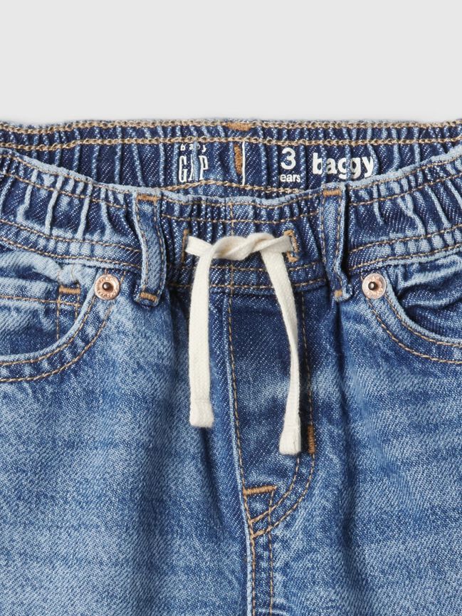 Baby & Toddler Pull-On Baggy Jeans gap baby toddler pull on baggy jeans