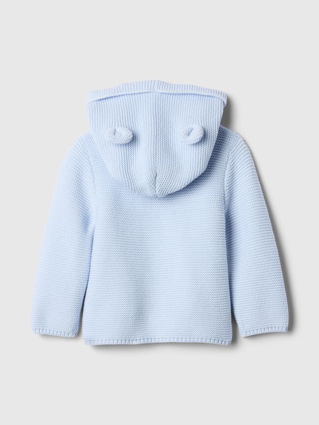 Baby Bear Garter Cardigan gap baby bear garter cardigan