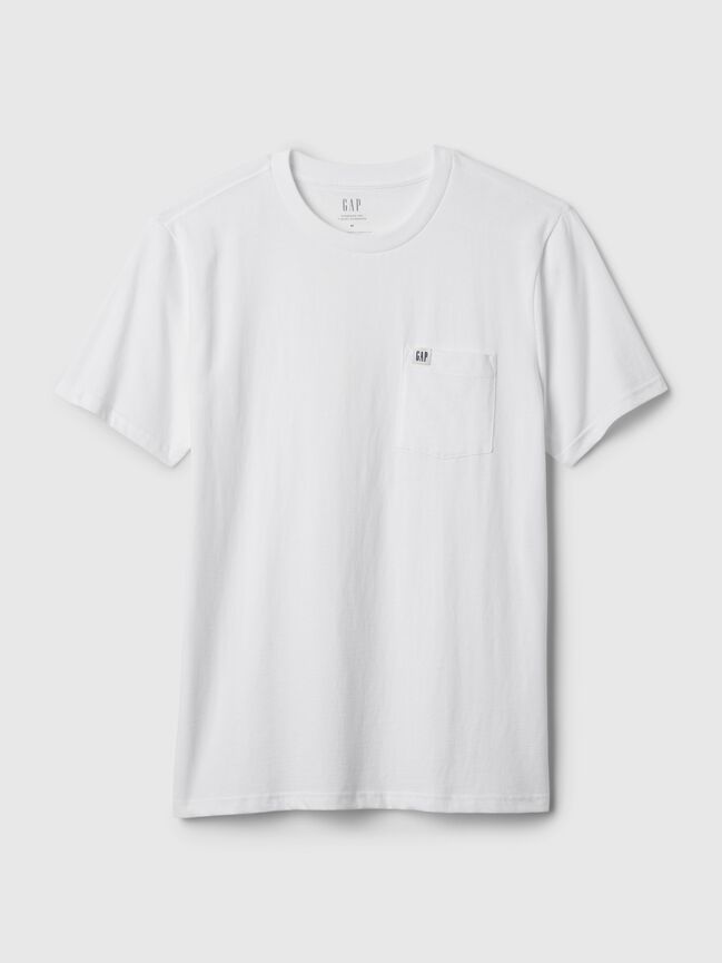 Organic Cotton Pocket T-Shirt gap organic cotton pocket t shirt