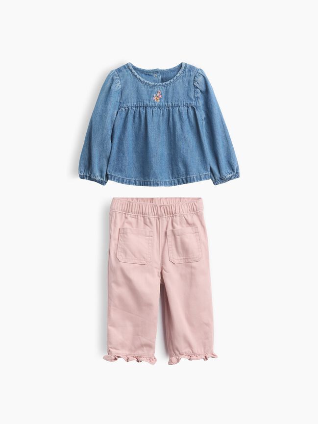 طقم ملابس gap طقم ملابس