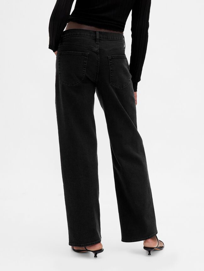 Low Rise '90s Loose Jeans gap low rise 90s loose jeans