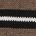 color Cool Brown & Black Stripe