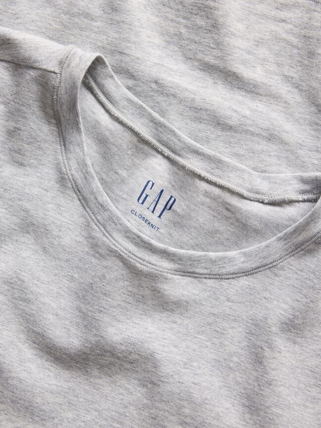 CloseKnit Jersey T-Shirt gap closeknit jersey t shirt