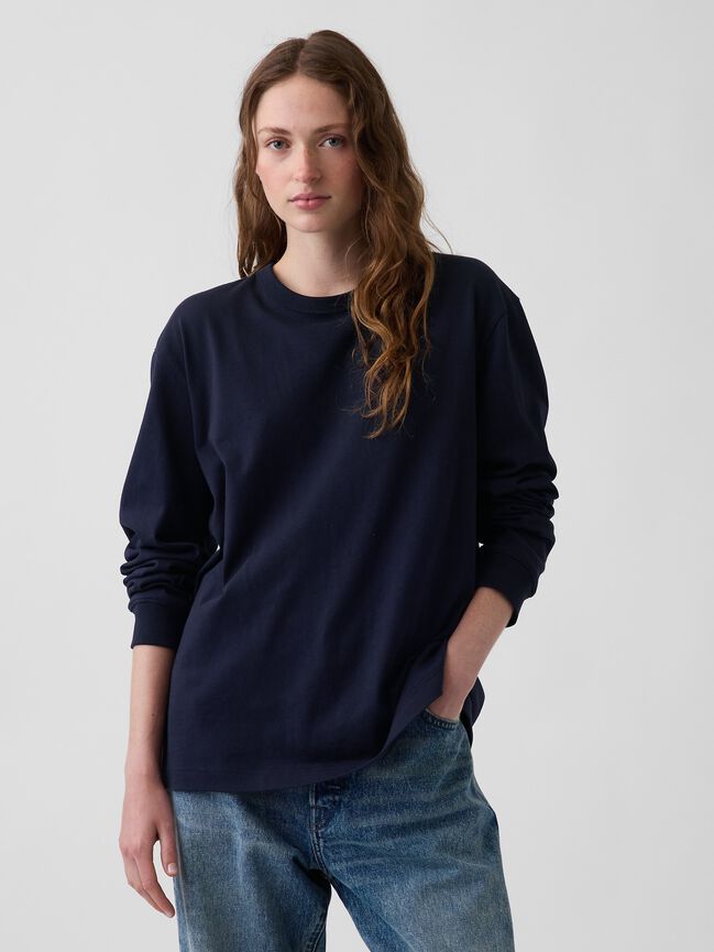 Heavyweight Relaxed T-Shirt gap heavyweight relaxed t shirt