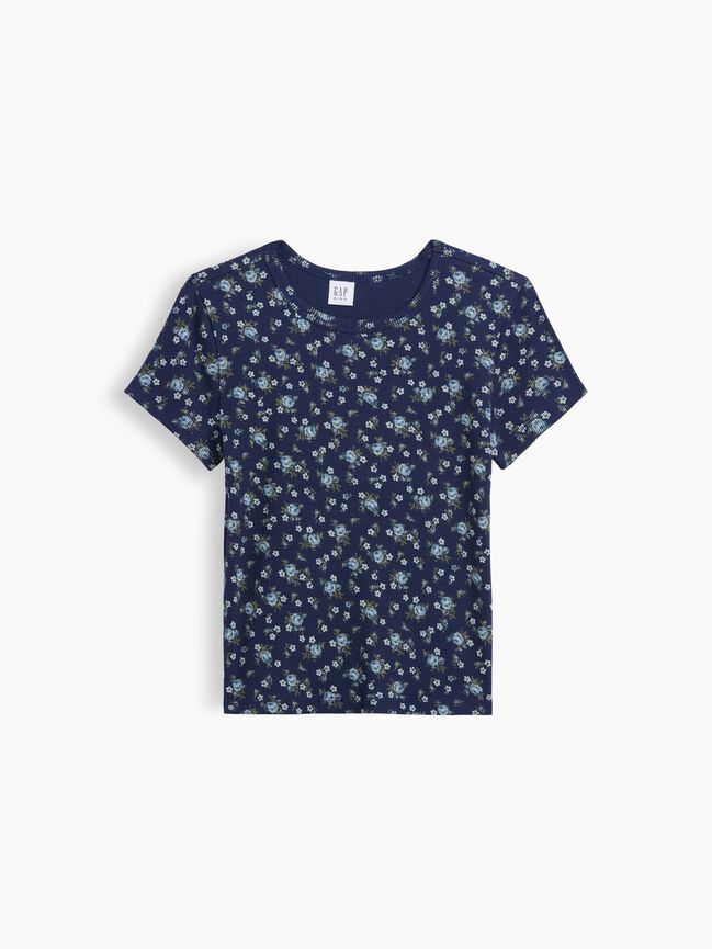 Kids Ribbed T-Shirt gap kids ribbed t shirt