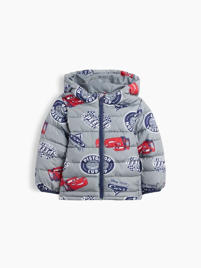 جاكيت babyGap × Cars منفوخ مطبوع جاكيت babygap cars منفوخ مطبوع