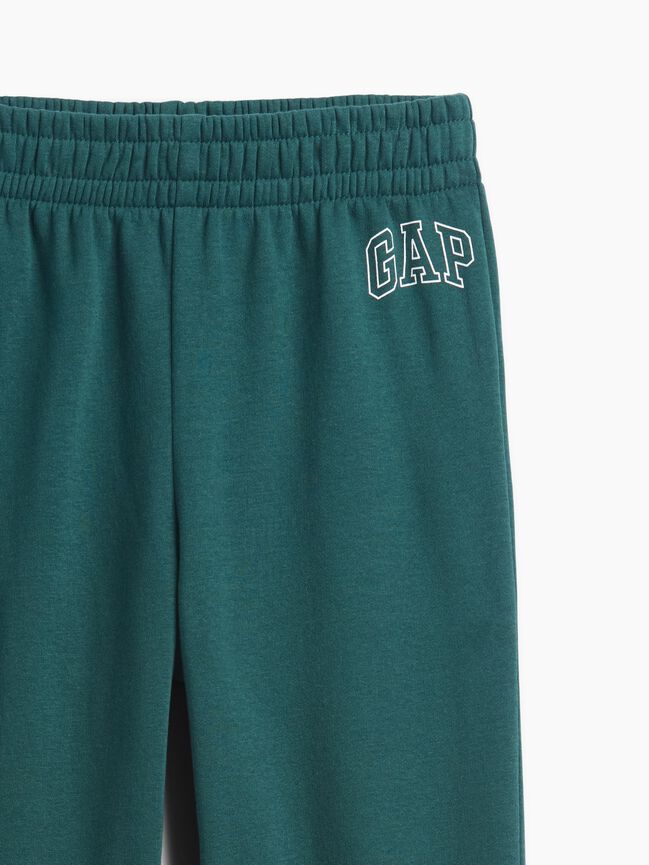 بنطلون جوجر سهل الارتداء للأطفال بشعار Gap بنطلون جوجر سهل الارتداء للأطفال بشعار gap