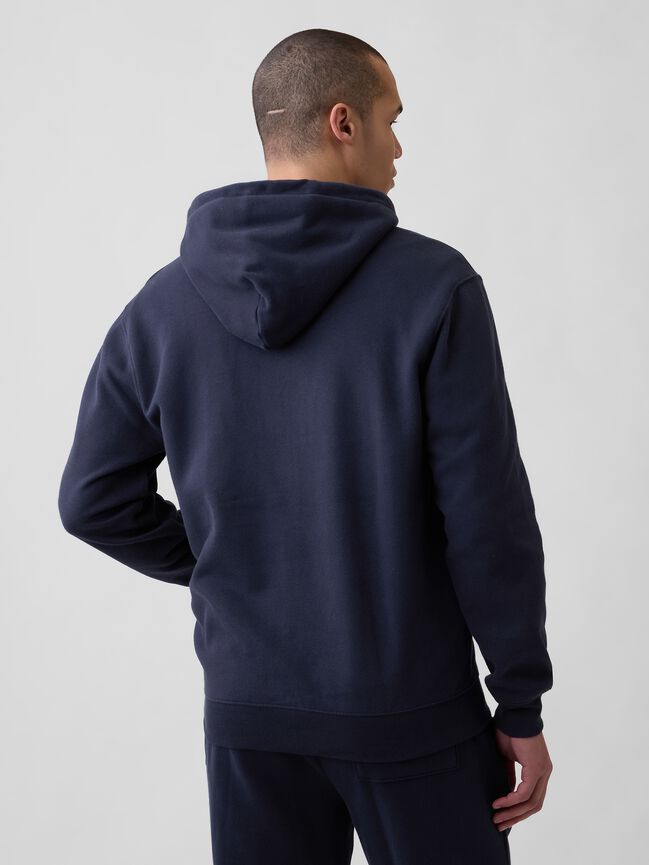 Adult VintageSoft Arch Logo Zip Hoodie gap adult vintagesoft arch logo zip hoodie