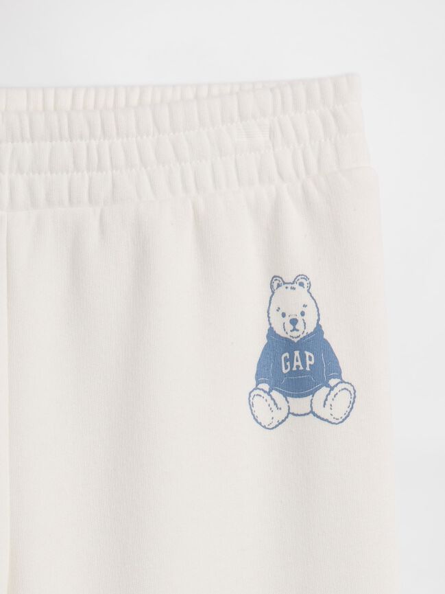 بنطلون رياضي مطبوع بقصة بوت كت للأطفال gap بنطلون رياضي مطبوع بقصة بوت كت للأطفال