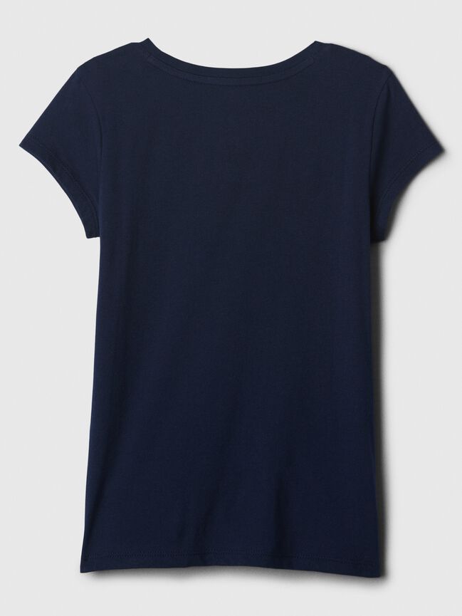 Kids Gap Logo T-Shirt kids gap logo t shirt