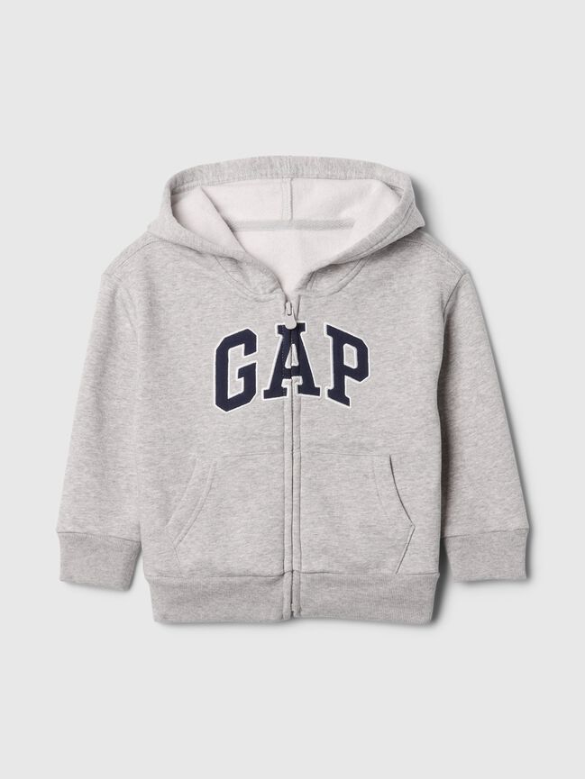 babyGap Relaxed Logo Zip Hoodie babygap relaxed logo zip hoodie