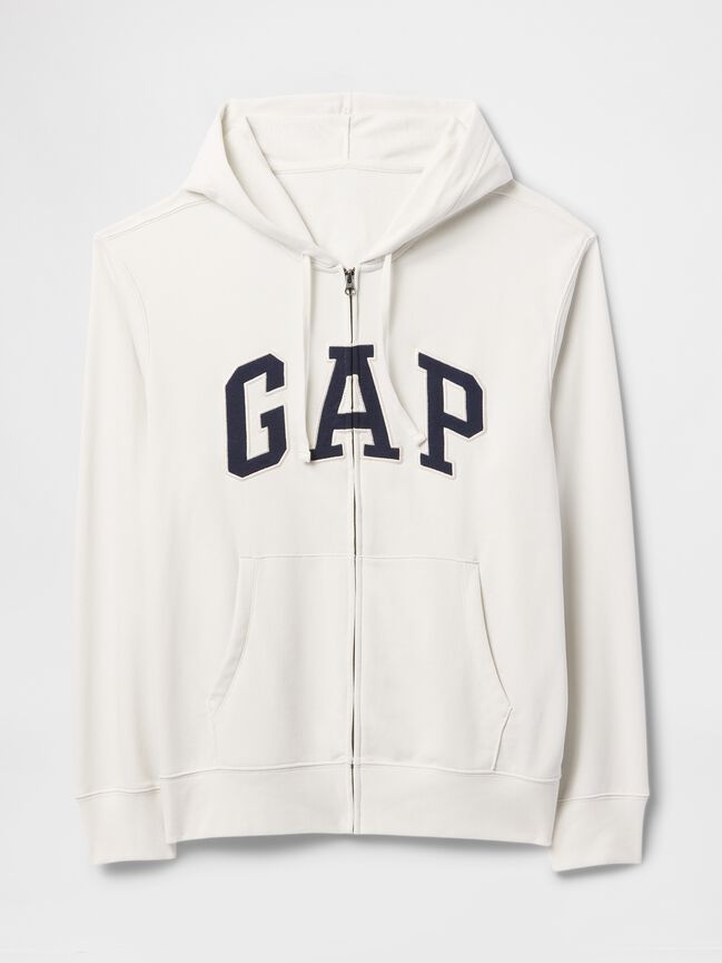 Gap Logo Zip Hoodie gap logo zip hoodie
