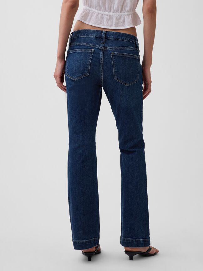 Low Rise Long & Lean Jeans gap low rise long lean jeans