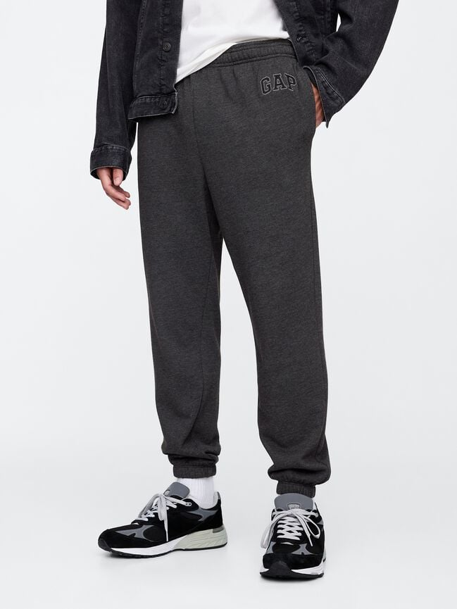 Relaxed Gap Logo Joggers relaxed gap logo joggers