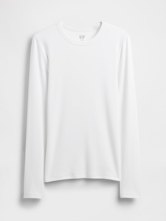 Modern Crewneck T-Shirt gap modern crewneck t shirt
