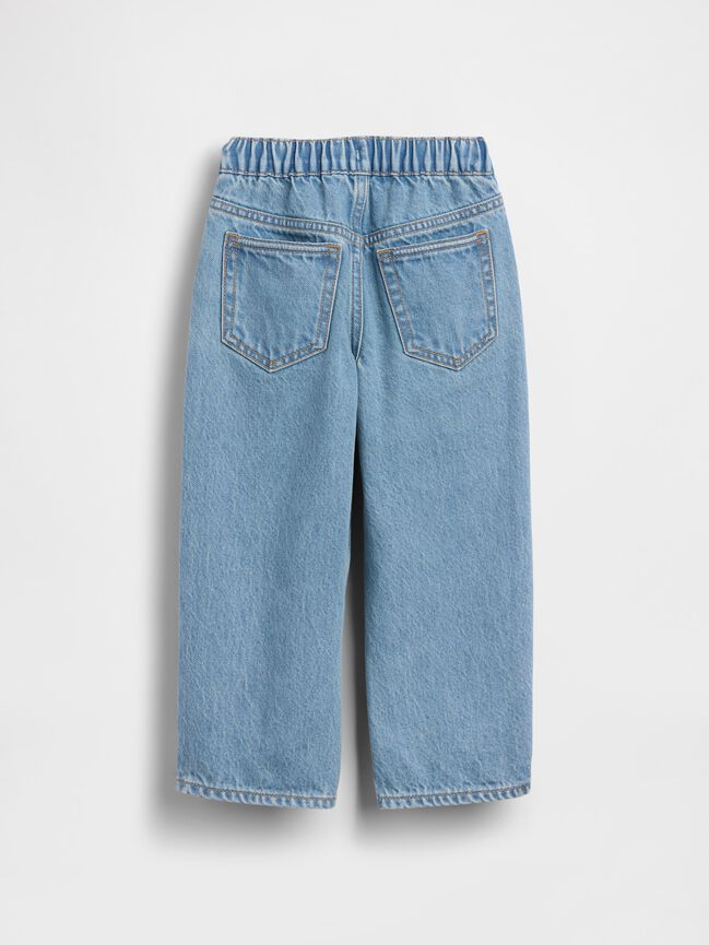 Baby & Toddler Pull-On Baggy Jeans gap baby toddler pull on baggy jeans
