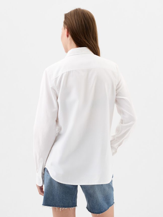 Gap Logo Oxford Shirt gap logo oxford shirt