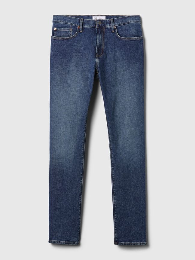 جينز بقصة ضيقة gap جينز بقصة ضيقة