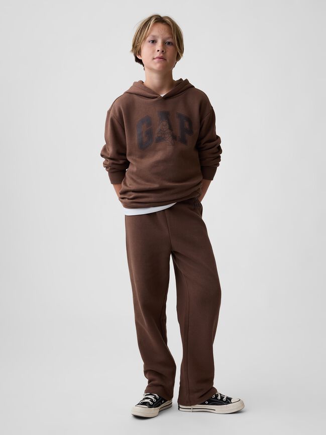 Kids Gap Logo Pull-On Joggers kids gap logo pull on joggers