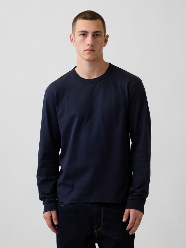 Heavyweight Relaxed T-Shirt gap heavyweight relaxed t shirt