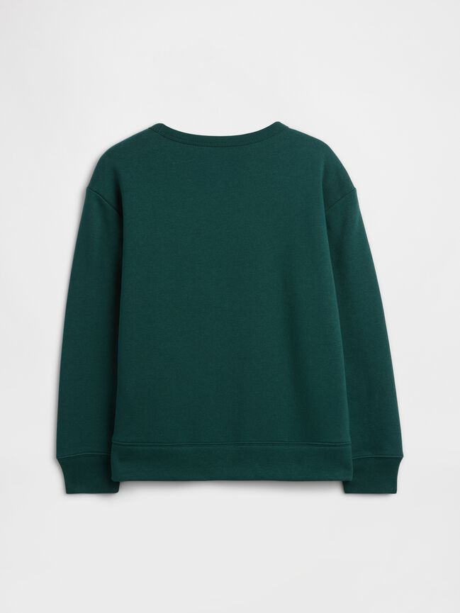 Kids Relaxed Gap Logo Sweatshirt kids relaxed gap logo sweatshirt