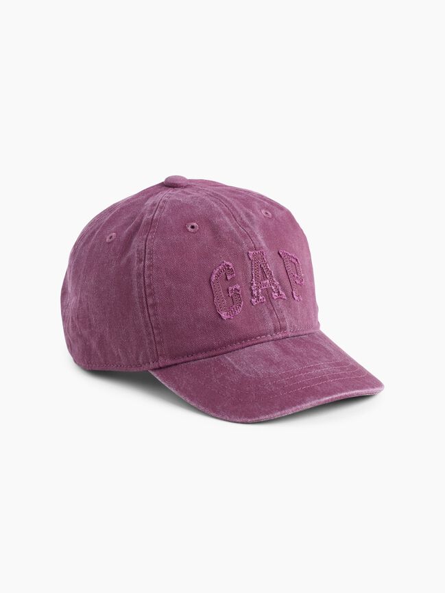 Kids Overdye Gap Logo Baseball Hat kids overdye gap logo baseball hat
