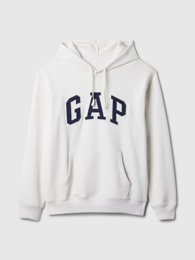 Relaxed Gap Logo Hoodie relaxed gap logo hoodie