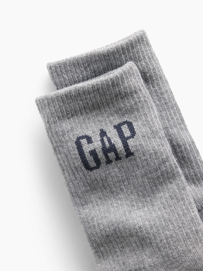 Gap Logo Crew Socks gap logo crew socks