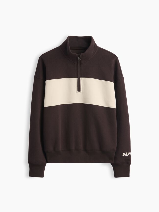 Kids VintageSoft Quarter-Zip Pullover gap kids vintagesoft quarter zip pullover