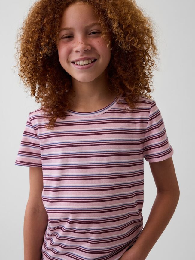 Kids VintageSoft Stripe T-Shirt gap kids vintagesoft stripe t shirt