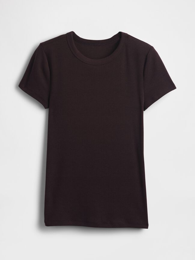 Modern Crewneck T-Shirt gap modern crewneck t shirt