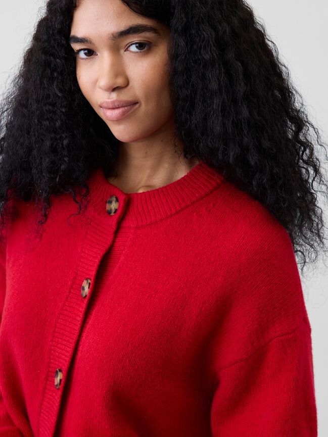 CashSoft Oversized Chunky Cardigan gap cashsoft oversized chunky cardigan
