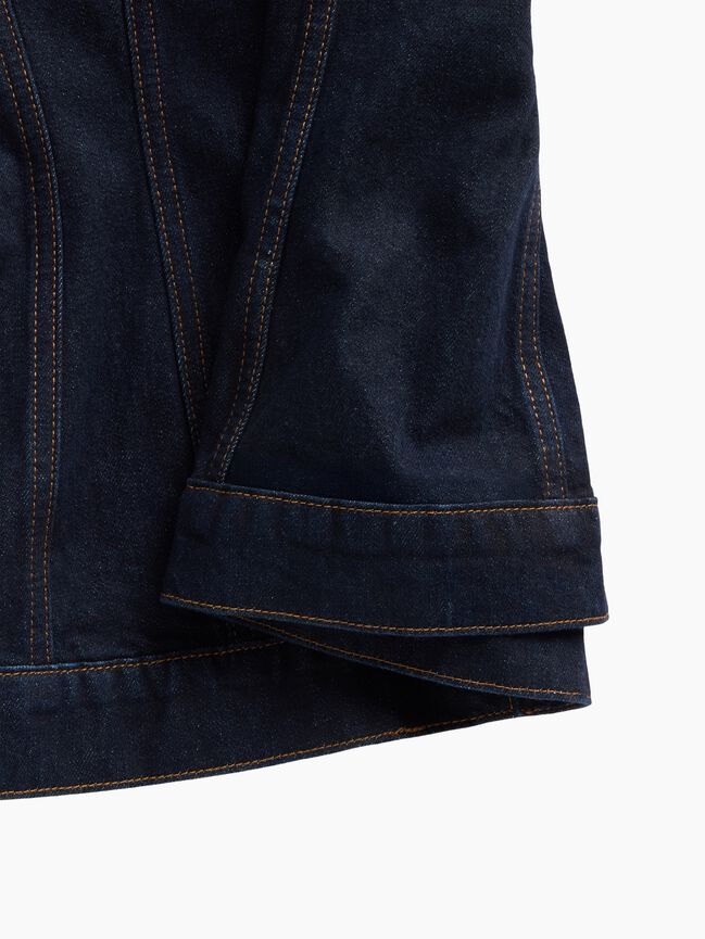 Gap × A.P.C. Structured Denim Jacket gap a p c structured denim jacket