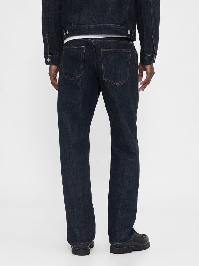Heavyweight Relaxed Straight Jeans gap heavyweight relaxed straight jeans