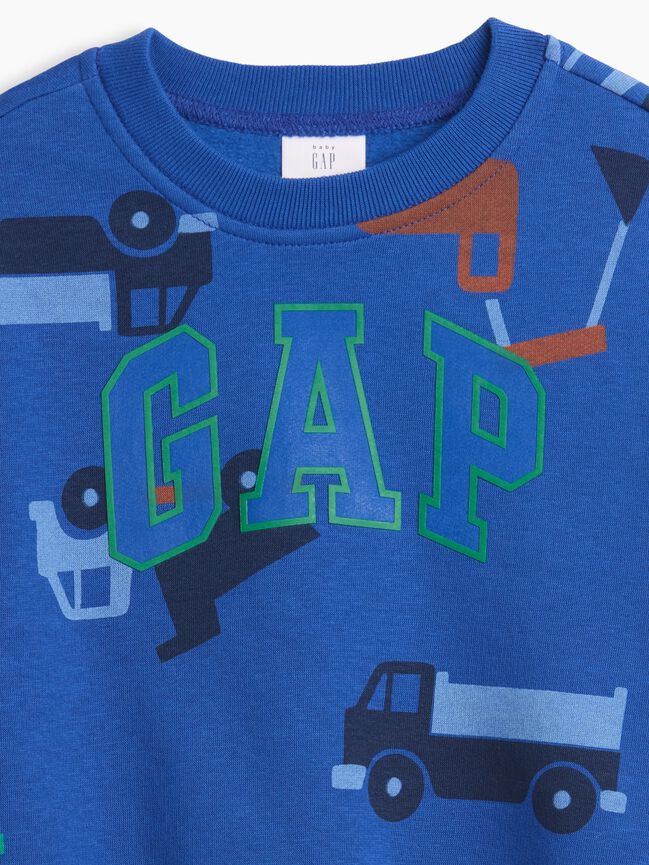 babyGap Relaxed Crewneck Sweatshirt babygap relaxed crewneck sweatshirt