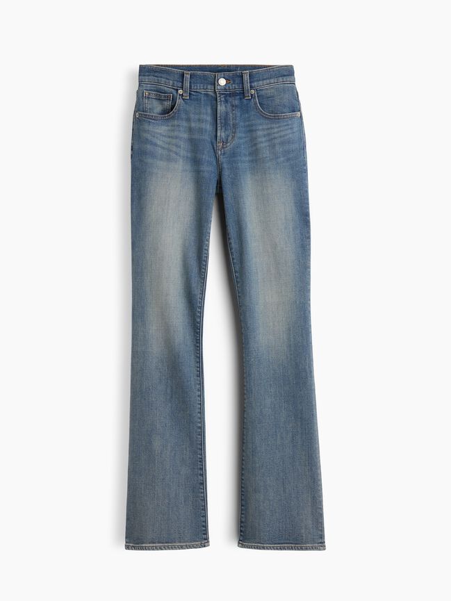 Mid Rise Boot Jeans gap mid rise boot jeans