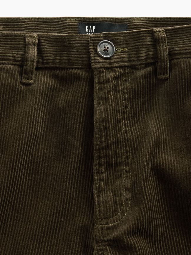 Gap × A.P.C. Corduroy Relaxed Straight Pants gap a p c corduroy relaxed straight pants