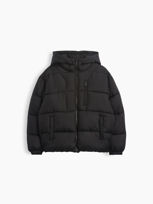 Kids Recycled Heavyweight Puffer Jacket gap kids recycled heavyweight puffer jacket