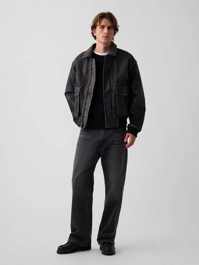 Loose Boot Jeans gap loose boot jeans