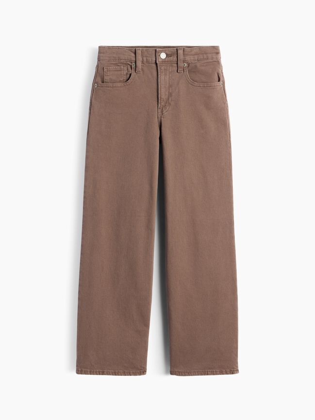Kids Low Rise Stride Bow Pocket Wide-Leg Jeans gap kids low rise stride bow pocket wide leg jeans