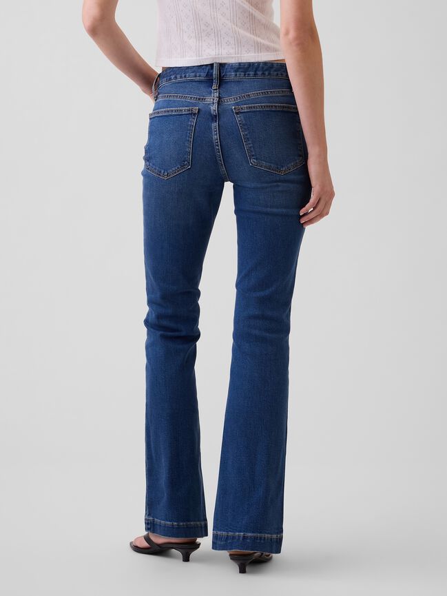 Low Rise Long & Lean Jeans gap low rise long lean jeans
